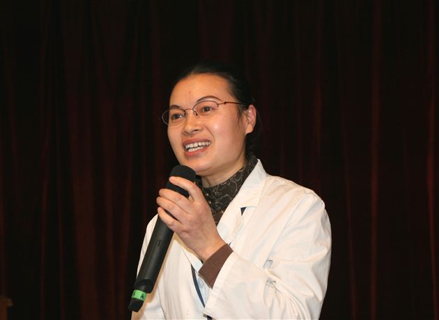 棠湖中学健康知识讲座