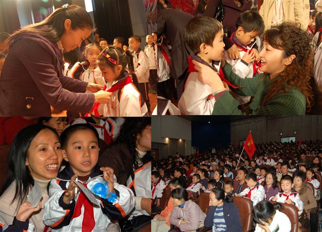 棠外附小热烈庆祝中国少年先锋队建队58周年(二)