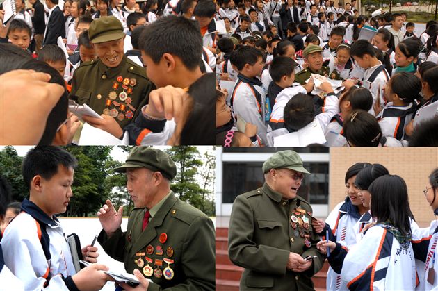 永远的丰碑、红色的记忆(四)