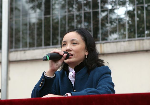 2007年棠湖中学消防演习