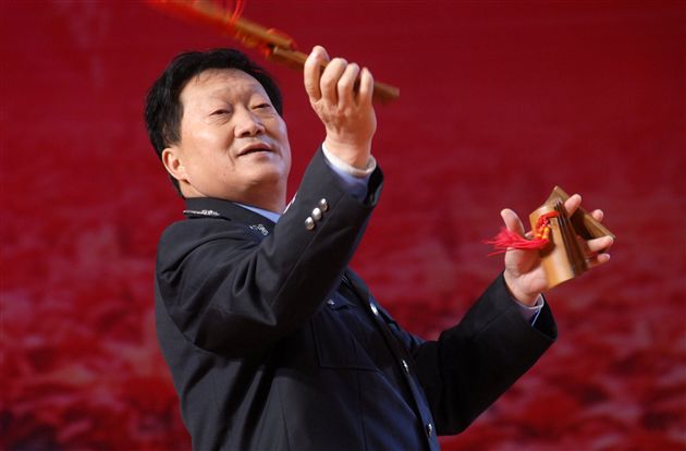 快板《普法现场会》