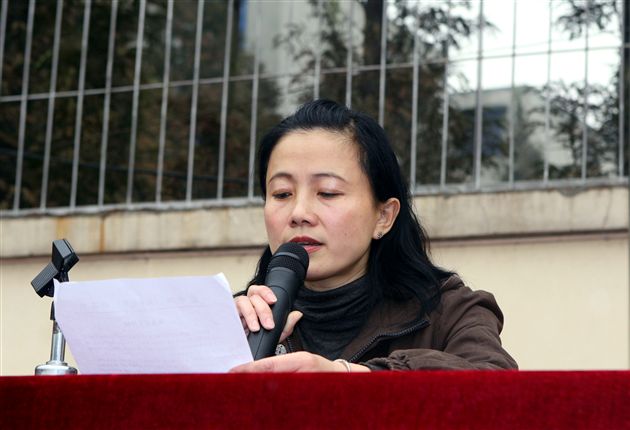 棠中学校家庭教育专题报告会