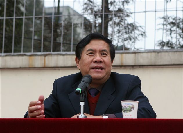 棠中学校家庭教育专题报告会