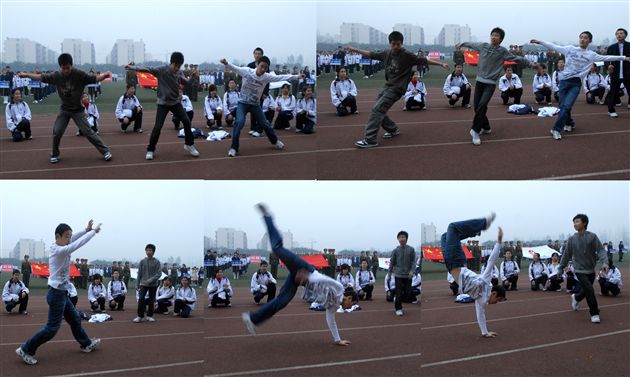 棠中外语学校第五届田径运动会暨教职工趣味运动会(四)