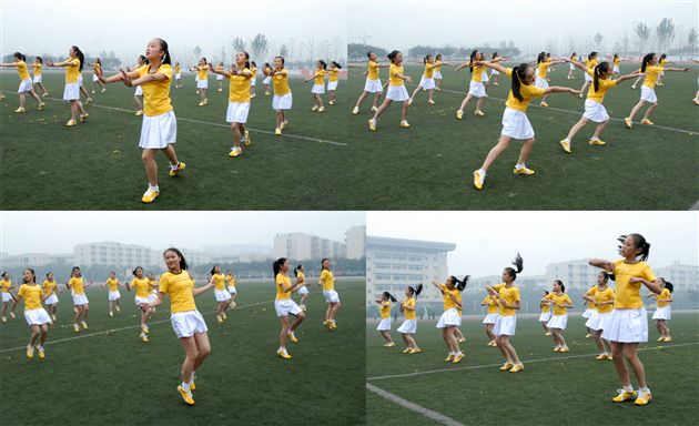 棠中外语学校第五届田径运动会暨教职工趣味运动会(七)