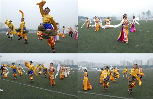 棠中外语学校第五届田径运动会暨教职工趣味运动会(九)