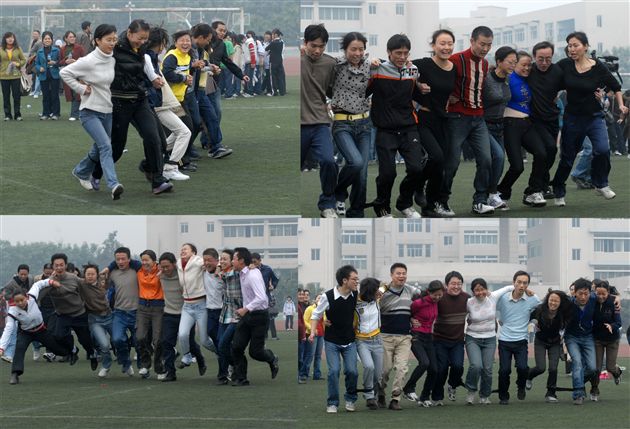 棠中外语学校第五届田径运动会、趣味运动会（六）