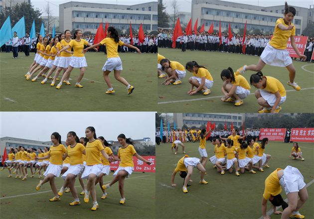 棠湖中学第十七届田径运动会开幕式图片集锦(十二)