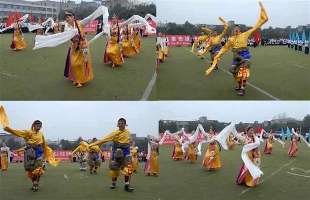 棠湖中学第十七届田径运动会开幕式图片集锦(十三)