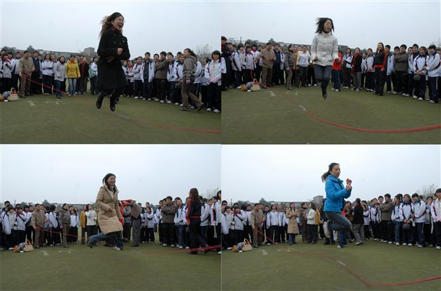 棠湖中学第十七届田径运动会开幕式图片集锦(十六)