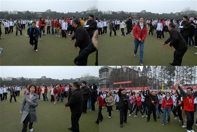 棠湖中学第十七届田径运动会开幕式图片集锦(十七)