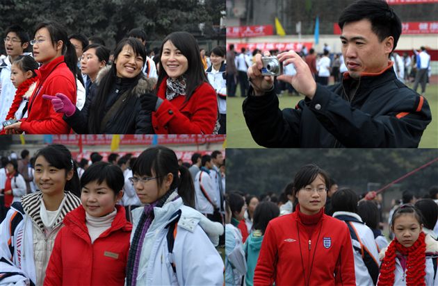 棠湖中学第十七届田径运动会开幕式图片集锦(十八)