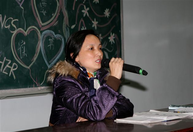 2007年棠湖中学后备班主任培训会