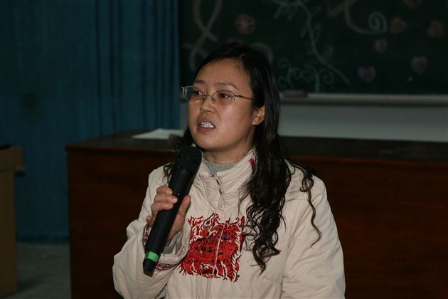 2007年棠湖中学后备班主任培训会