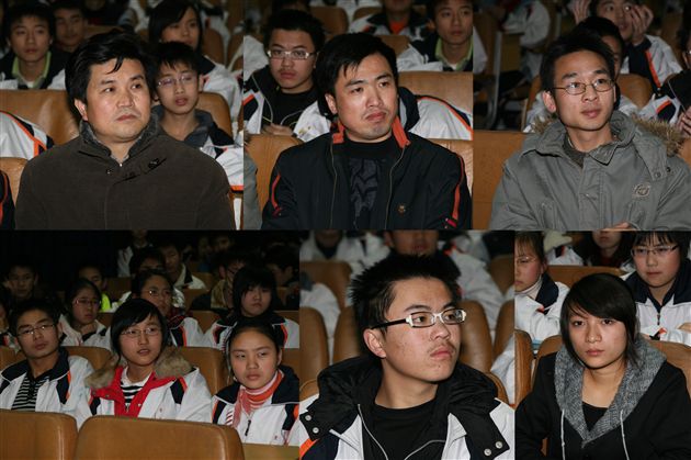 高2010级文学专题知识讲座(二)