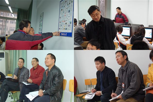 棠外信息技术青年教师公开课活动