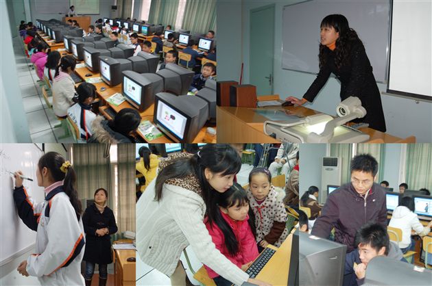 棠外信息技术青年教师公开课活动
