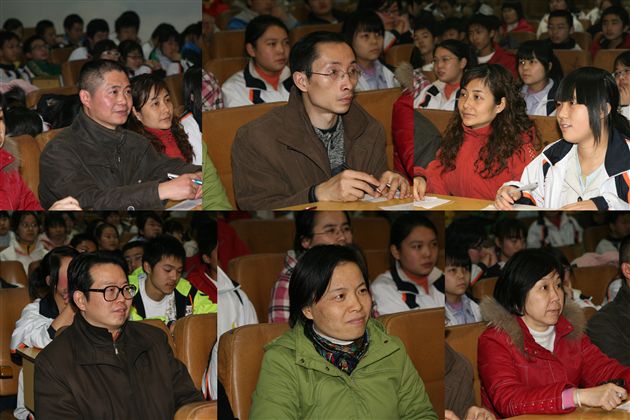 2007年英语活动月演讲比赛(五)