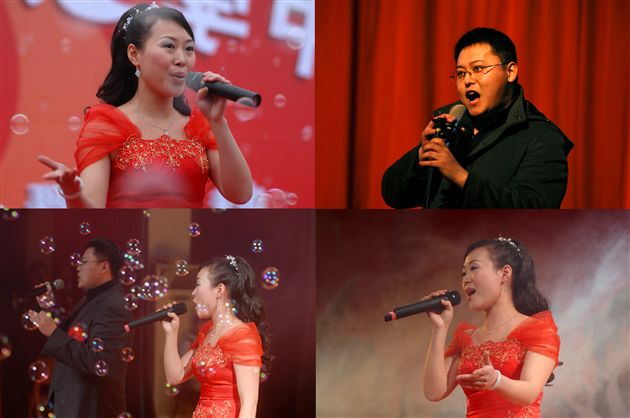 歌曲《飘动的红丝带》