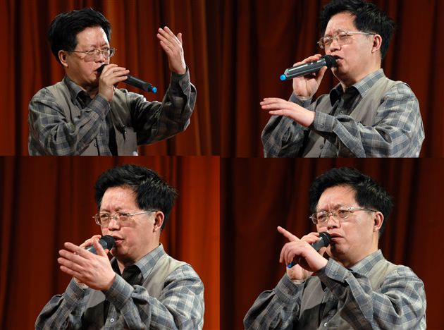 棠外棠湖文学社春晓诗歌朗诵会(十一)