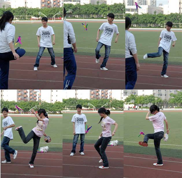 棠中外语学校高三体育毕业考试(一)