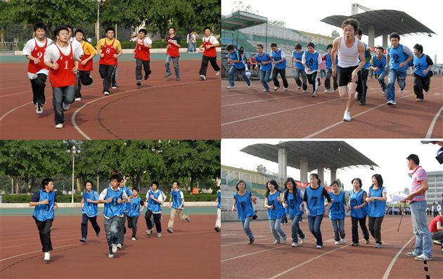 棠中外语学校高三体育毕业考试(三)