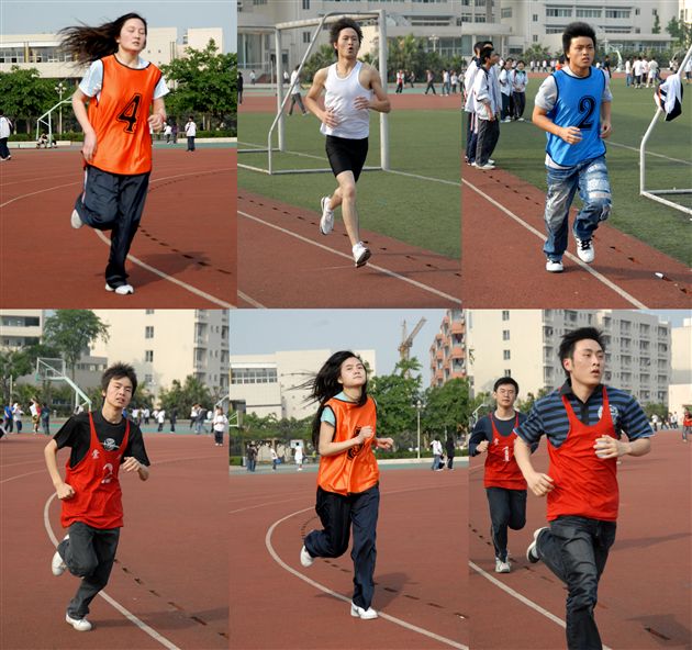 棠中外语学校高三体育毕业考试(四)