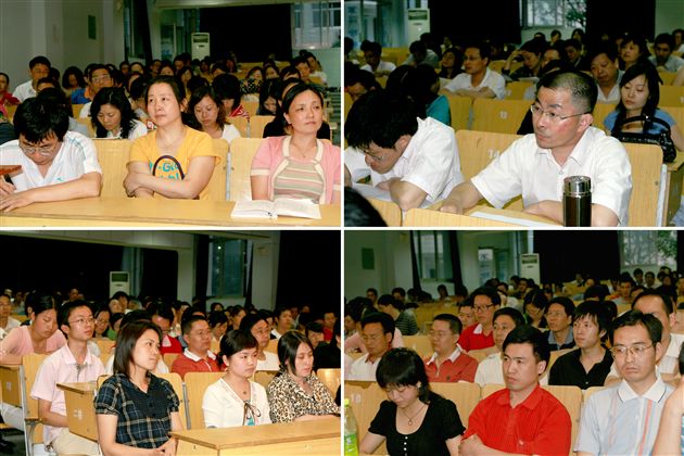 棠湖中学学习抗震救灾先进人物事迹暨表彰大会（二）