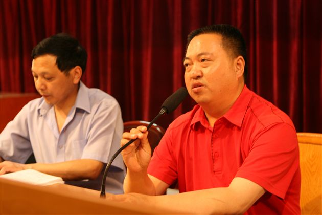 棠湖中学学习抗震救灾先进人物事迹暨表彰大会（五）