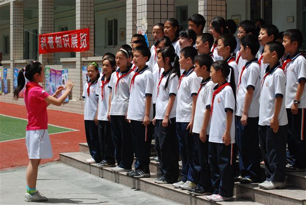 棠外附小庆六•一歌咏比赛(四)