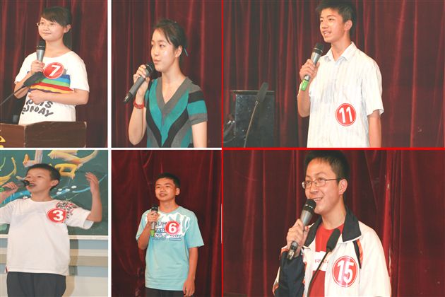 棠湖中学首届“棠中之星”评选活动（二）