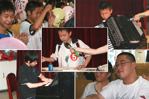 棠湖中学首届“棠中之星”评选活动（四）