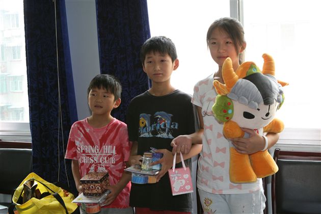 棠湖中学2008年暑假英语夏令营闭营仪式（二）