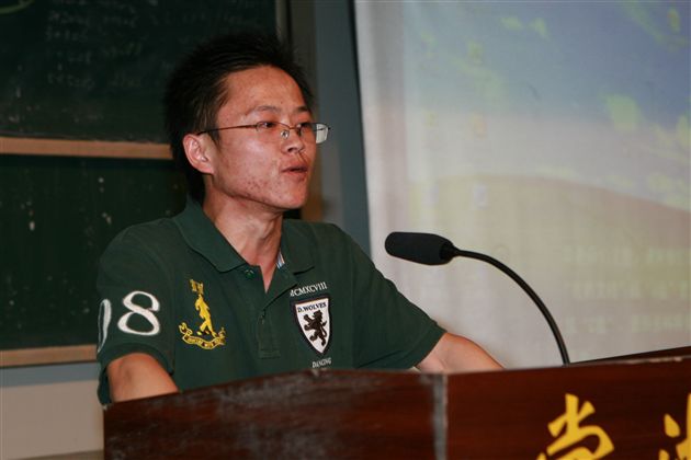 棠湖中学团委书记竞选（三）