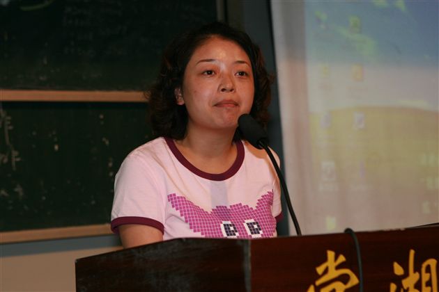 棠湖中学团委书记竞选（四）