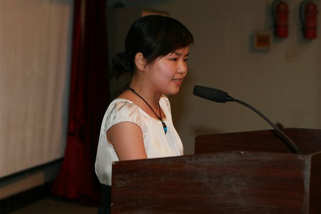 棠湖中学团委书记竞选（六）