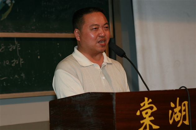 棠湖中学团委书记竞选（八）</p><p>　　