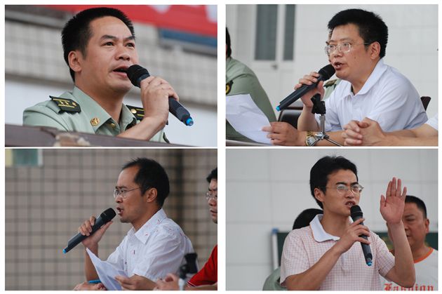 棠外2008军训(五)