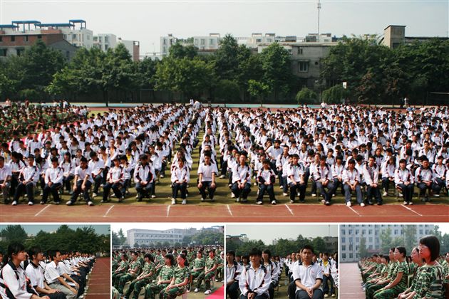 棠中开学典礼（二）