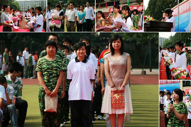 棠中开学典礼（三）