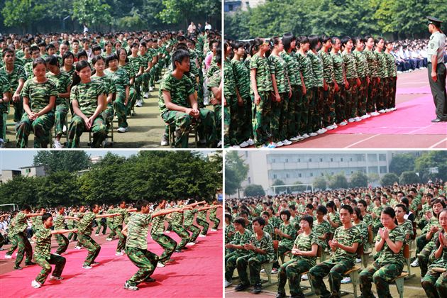 棠中开学典礼（五）