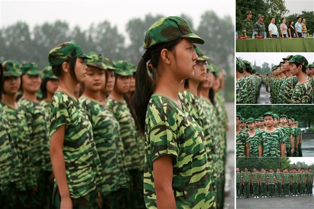 棠湖中学高2011级军训汇演（三）