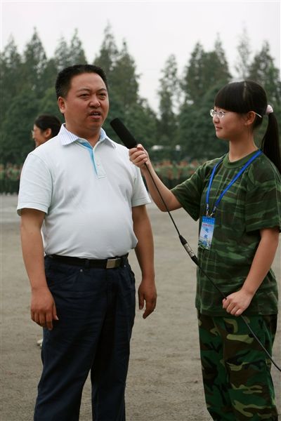 棠湖中学高2011级军训汇演（六）