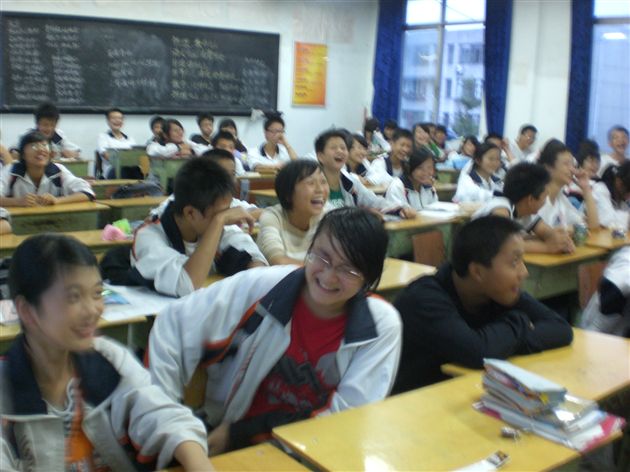 初2010级各班庆祝教师节