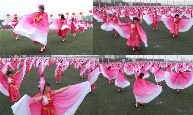 放飞梦想(三)</p><p>　　