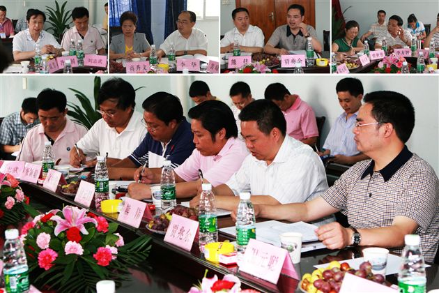 县政协领导调研棠湖中学可持续发展座谈会（四）</p><p>　　