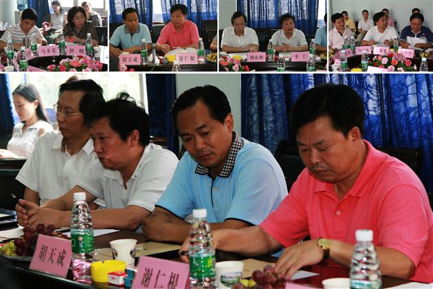 县政协领导调研棠湖中学可持续发展座谈会（五）</p><p>　　