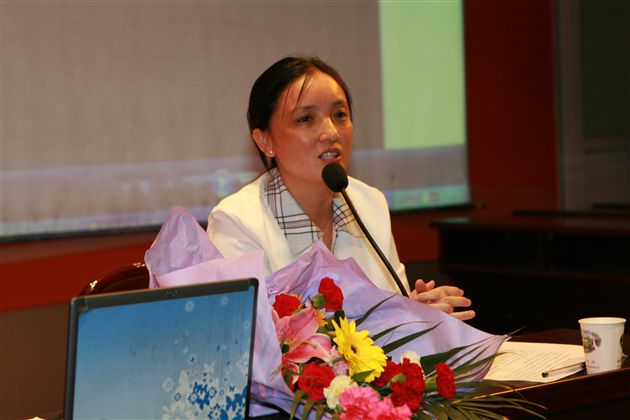 学生处朱玉彬主任做总结