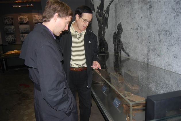 棠外国际班师生建川行(五)