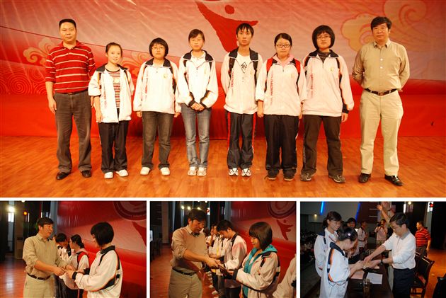 棠外“励志与成才”讲座暨高三优秀学生表彰大会(三)